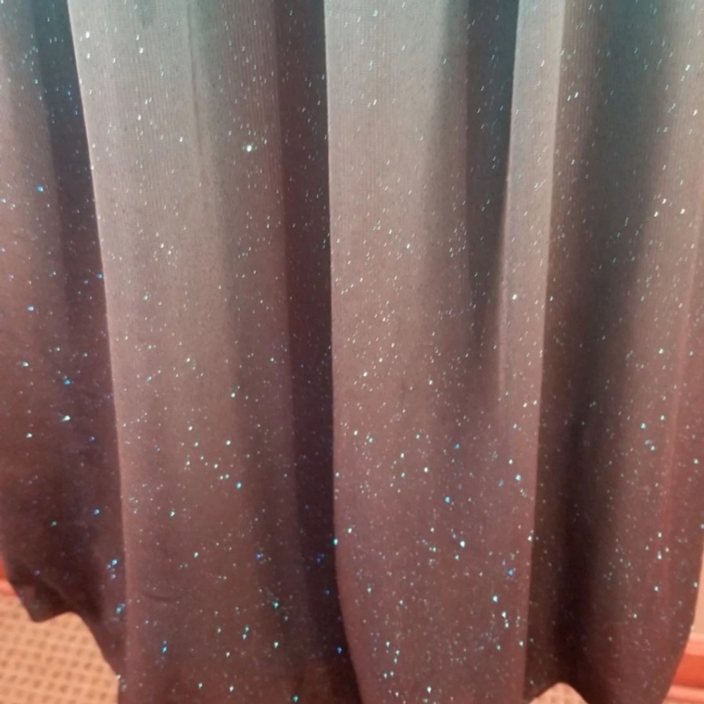 Ombre Strapless Sparkly Dress - Picture 5 of 6